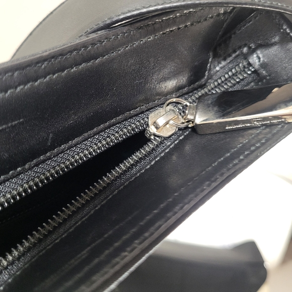 Like New condition Ferragamo Shoulder Bag Black Nylon - Picture 10 of 14